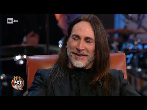 Marco Giallini intervista Manuel Agnelli - Lui è peggio di me - 18/02/2021