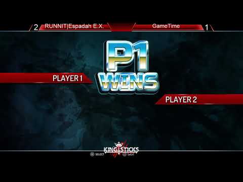 Espadah E.X. vs GameTime - Super Turbo - LF - King of the Sticks 2019