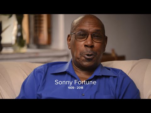 Mr. Sonny Fortune on John Coltrane.