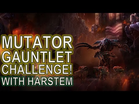 Mutation Gauntlet Challenge with Harstem! Starcraft II