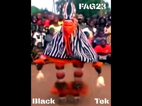 DJ FAG23 - Black Tek - short Hardtek-Frenchcore-Mix with 190bpm...