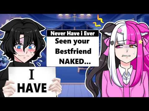 The MOST SUS Never Have i Ever.. with my Best Friend🦈🖤