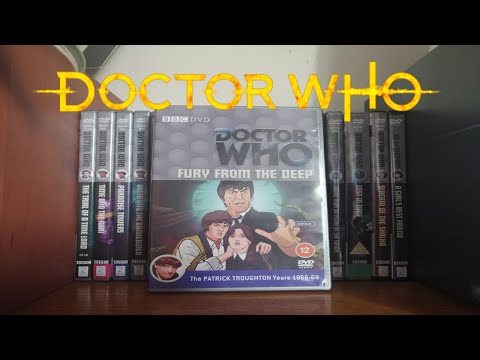Doctor Who - Fury From The Deep DVD Unboxing
