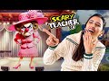 Miss T Ko Bana Diya Joker Scary Teacher 3D
