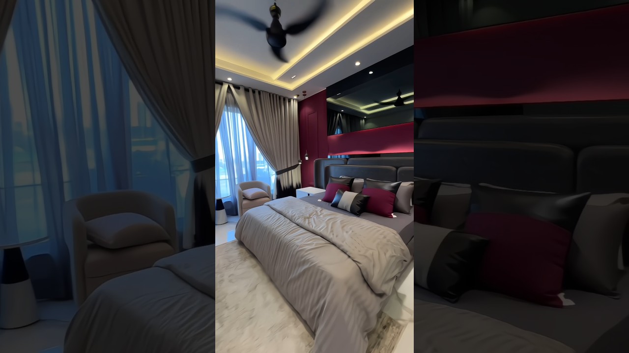 Luxury Bedroom Reveal! 2025 Dream Setup
