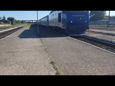 IR 1945 Mangalia Satu Mare tras de locomotive GM 962