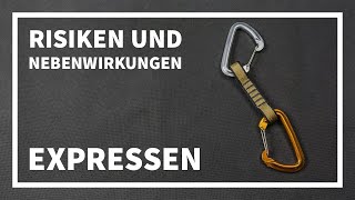 Expressen, alles was Du wissen musst! | EINFACH KLETTERN