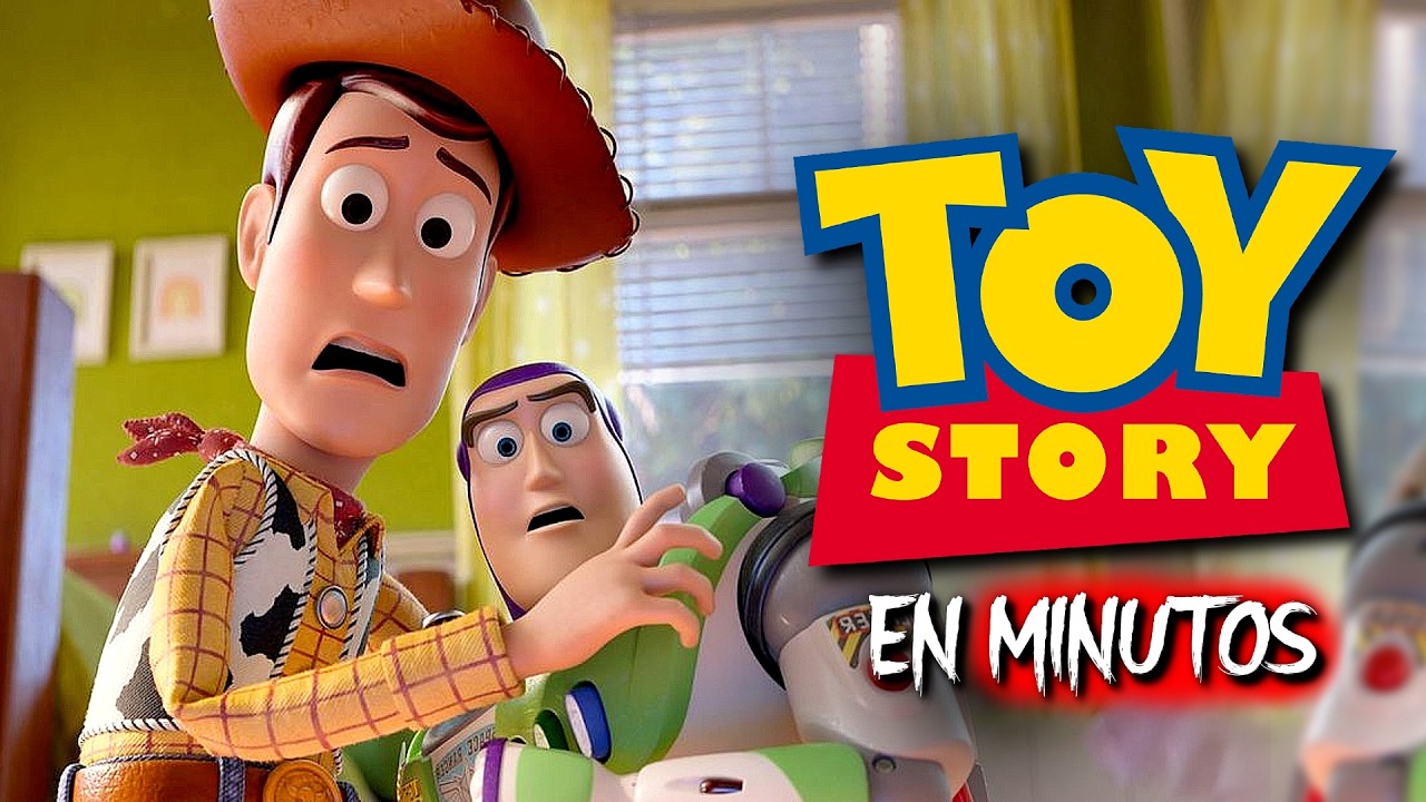TOY STORY 1, 2, 3 Y 4 | RESUMEN EN MINUTOS