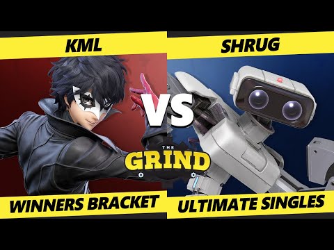 The Grind 153 - KML (Joker, Steve) Vs. ShrUg (ROB) Smash Ultimate - SSBU