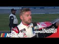 Allgaier 'We did what we needed to do' in the NASCAR Playoffs race at Talladega