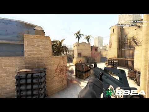 CS: GO 4K Frags by SK Gaming AcilioN vs. 1337 on de_mirage
