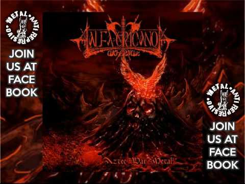 Alfa Eridano Akhernar - Aztec War Metal (Full Album) 2014
