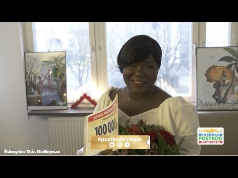 Gott nytt år och grattis alla vinnare i Borås! - Postkodlotteriet