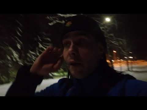 Just kävin ulkoilemassa/hyökkäämässä