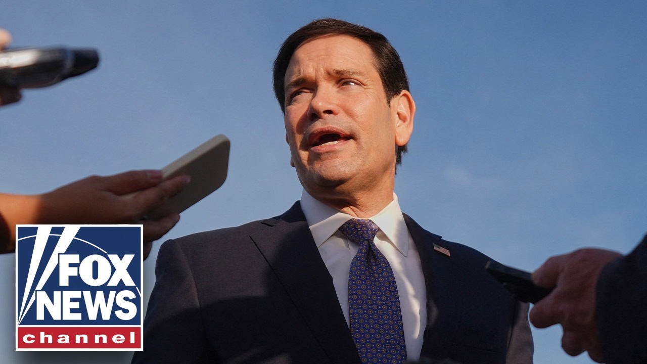 WATCH LIVE: Rubio meets with Portuguese leaders in Lisbon