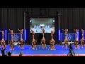 Cheer Athletics Panthers Blue Debut 2022