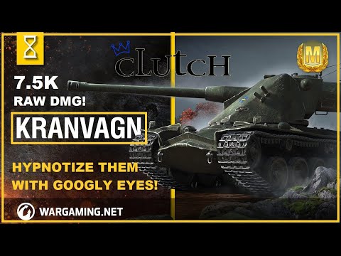 WOTC: Tier X Heavy Autoloaders // Kranvagn - Good for Beginners, OP in Unicum's Hands!