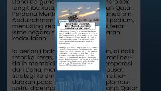 Doha Dibom IDF, Qatar Murka Besar: Kami akan Hancurkan Israel!