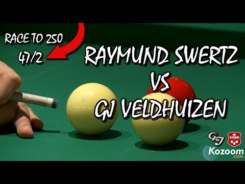 Swertz VS Veldhuizen - Dutch Championship Balkline 47/2 Group A Match | Carom Billiards