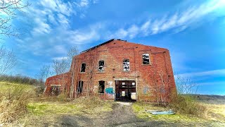 Abandoned Manufacturing Building Moffat Breaker URBEX Scranton Pennsylvania Walk Thru Video Tour