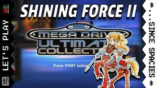 Sega Mega Drive Ultimate Collection - Shining Force 2 LP