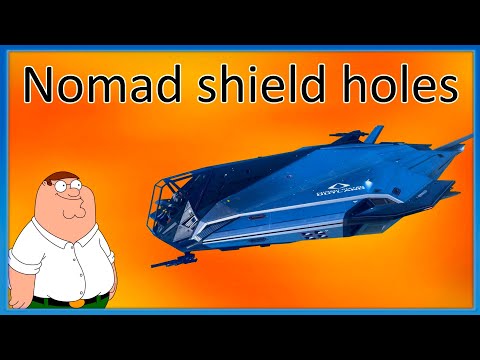 3.11.1 Nomad shield holes