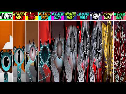 Incredibox Sprunki: Anti-Shifted But All Phase From Phase 3 To Phase 11 But Anti-Shifted