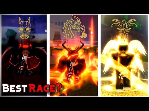 What’s the BEST Race in the NEWEST Update? (Blox Fruits)