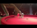 Grandma In Almaty Circus