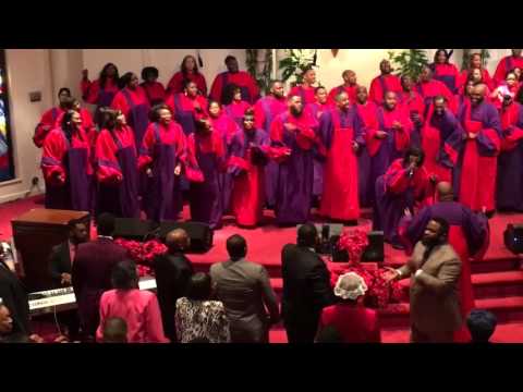 Hezekiah Walker & LFT Church Choir - Just In The Nick Of Time