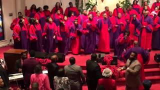 Hezekiah Walker & LFT Church Choir - Just In The Nick Of Time