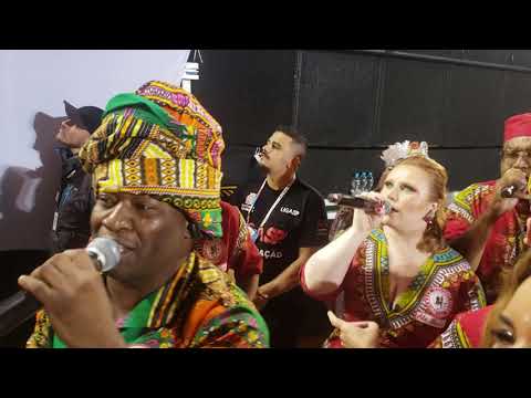 Mocidade Alegre - Largada Desfile Oficial 2020 - TV SASP