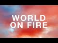 Thirty Seconds To Mars World On Fire Official Lyric Video