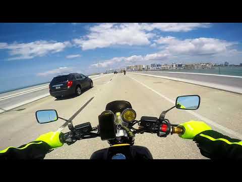 Electric Bike doing 35mph up hill #ThrottleOut #SunsetRider #Talisman_LFL