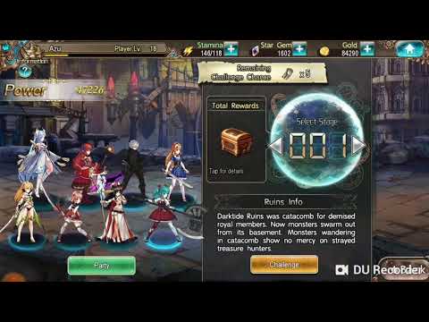 Tales Of Erin 8 character party - DarkTide Ruins Bosses