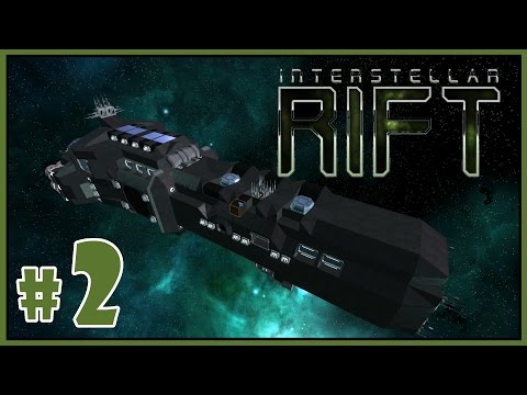 Flying Out - Interstellar Rift Gameplay - Part 2 [Let's Play Interstellar Rift]