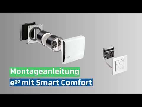 Installation des esupgo/sup mit der Steuerung Smart Comfort