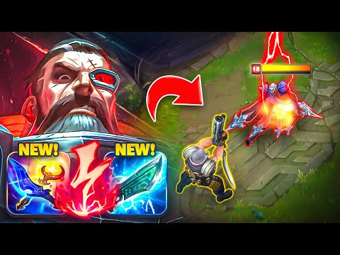 THE NEW WAY TO PLAY GANGPLANK IN SEASON 16!
