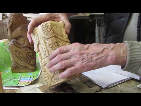 Michael Quirke - Sligo Woodcarver