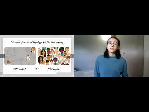 Three Minute Thesis (3MT) at SFU 2021 - Elena Sierra-Serrano