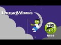 DreamWorks SKG Logo PBS Kids Style