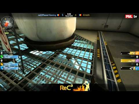ReC S3 - CSGO Stage 8 - Grand Final - AirWalk vs neXtPlease! Gaming - match #1