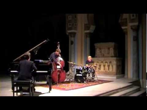 Andrea Manzoni Trio live at Acropolium - Carthage
