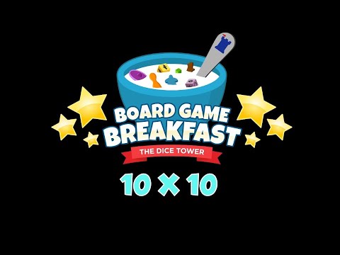 Board Game Breakfast - 10 X 10