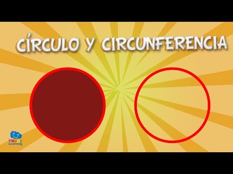 Círculo y Circunferencia | Videos Educativos para Niños