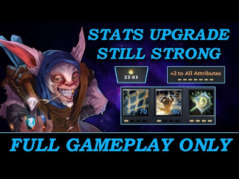 After Watching This You Will Realize That Stats Upgrade is Still Strong - Full Gameplay Meepo #69
