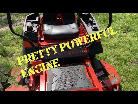 WATCH BEFORE BUYING BAD BOY MZ MAGNUM O-TURN