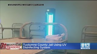 Tuolumne County Jail Using UV Disinfecting System