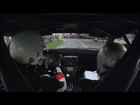 Wojciech Elwart/Kamil Woźniak  Bytowska Gonitwa 2022 Subaru Impreza Sti Ra @MILLERS OILS POLSKA 