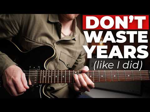 Give me 41 minutes, i’ll give you 28 years Of Guitar Advice